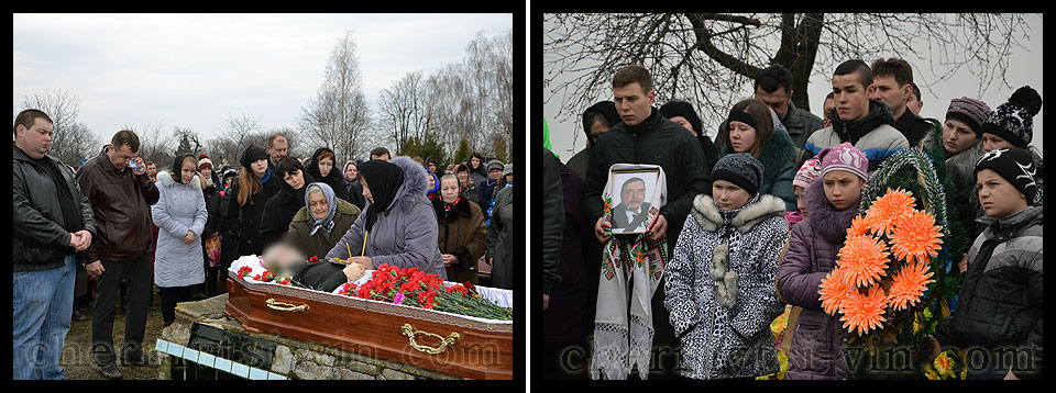 прощання з Лук'яненко С.Д., директором Сокільської школи