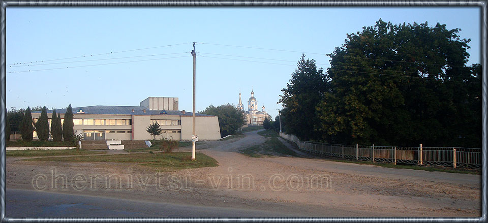 церква, с.Березівка Чернівецького району