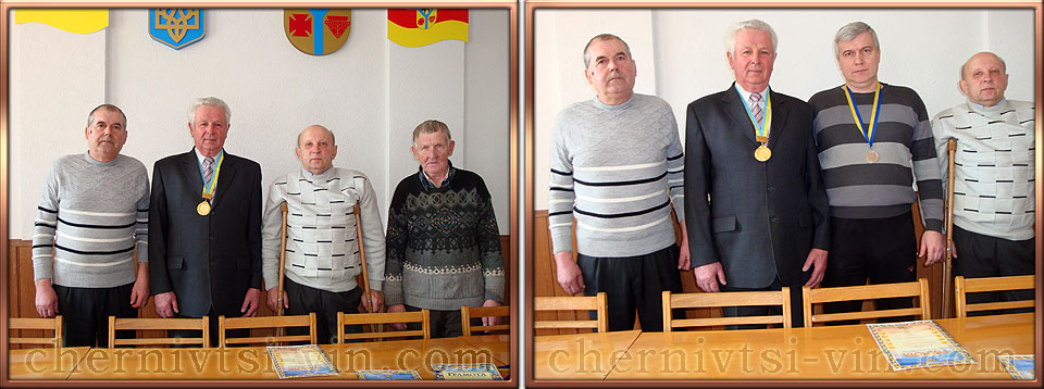 шахісти Чернівецького району