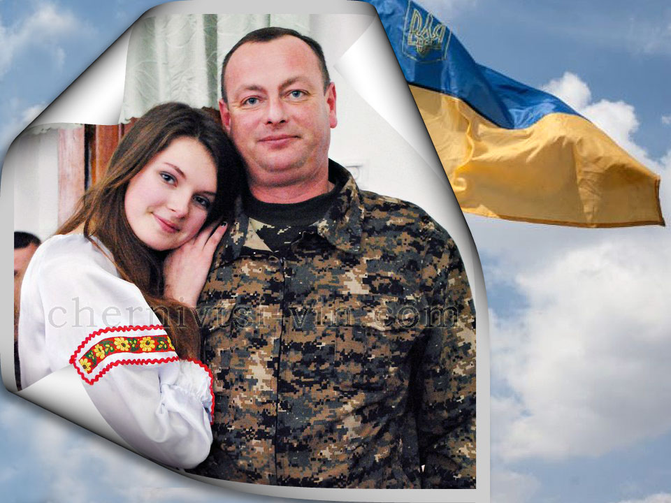 Олександр Марковський - учасник АТО