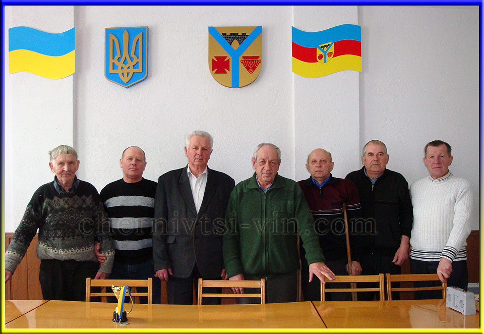 шахісти Чернівецького району
