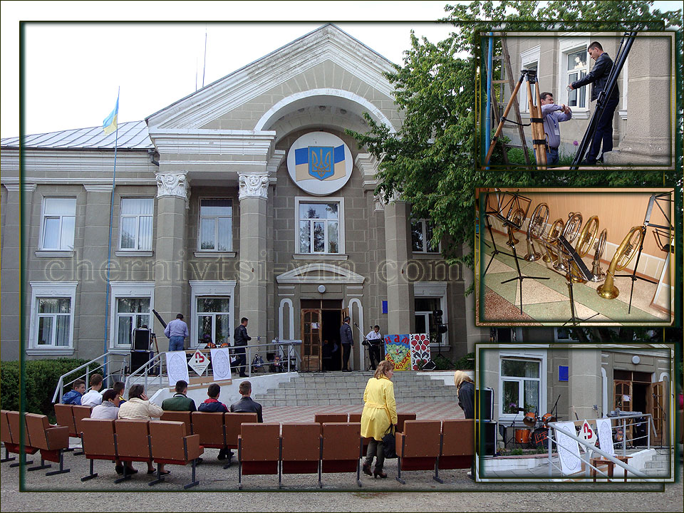 Великодній концерт в смт Чернівці у Чернівецькому районі