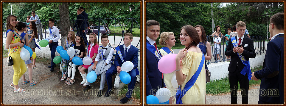 випускники-2016 у Чернівецькому районі