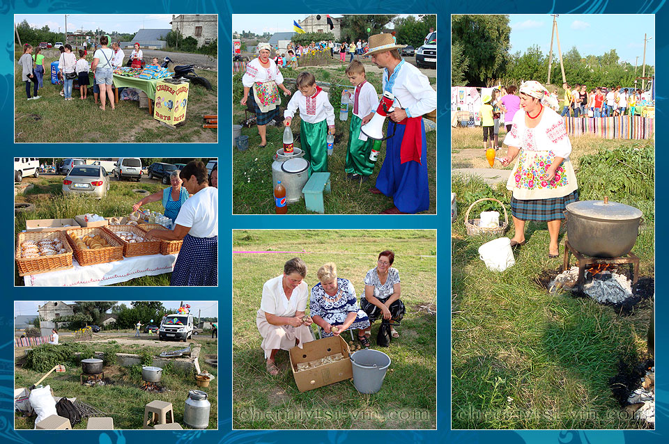 козацька кухня, Як козаки на Мурафі гуляли, Чернівецький район