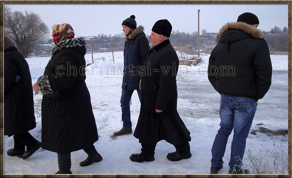 отець, Водохреще, с.Мазурівка