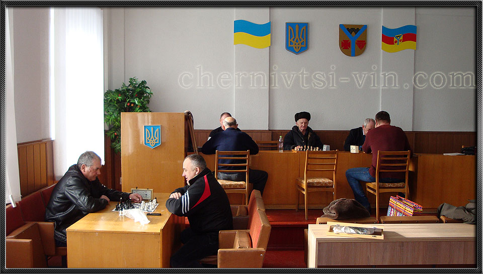 шаховий турнір, смт Чернівці, Чернівецький район