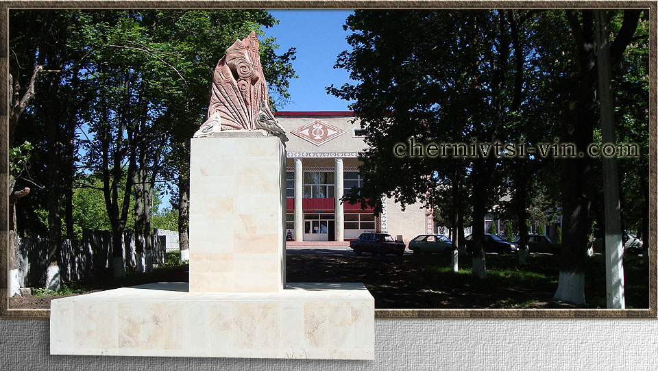 Чернівецький районний Будинок культури, смт Чернівці