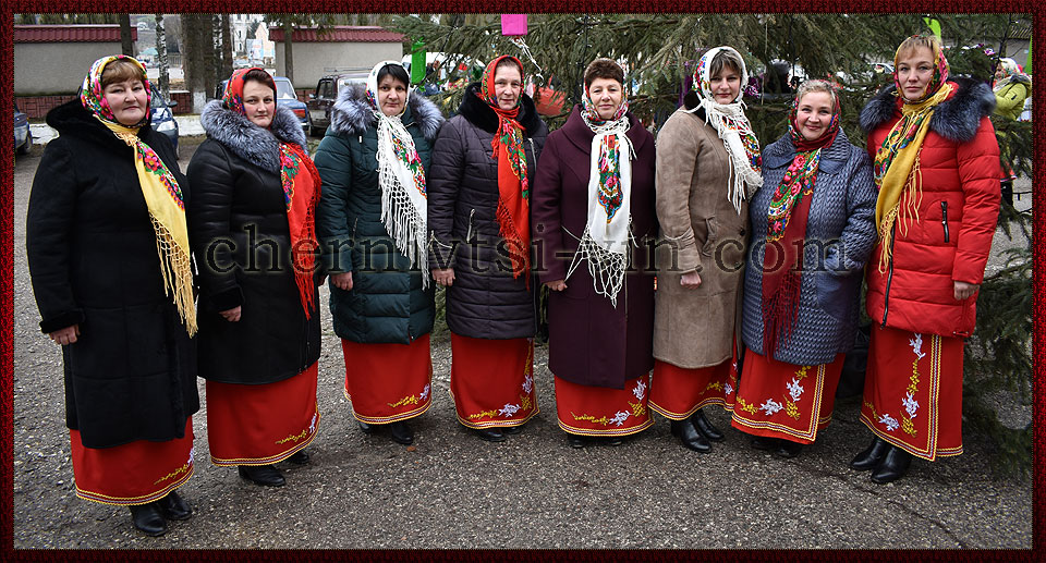 колядники з Березівки, район Чернівецький