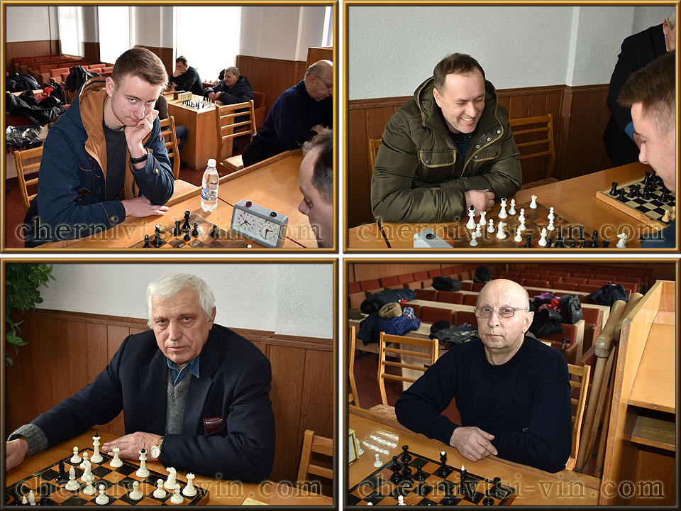 шахісти змагаються, район Чернівецький