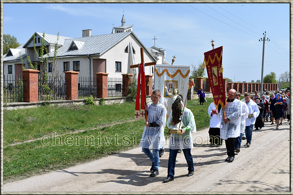 віряни католицького віросповідання, Чернівецький район