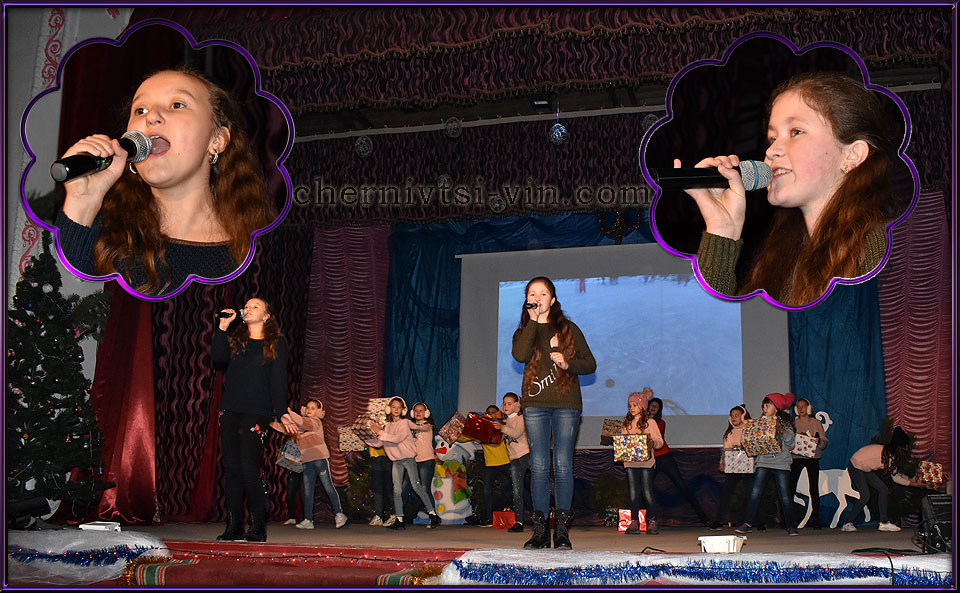 святковий концерт на день святого Миколая, смт Чернівці