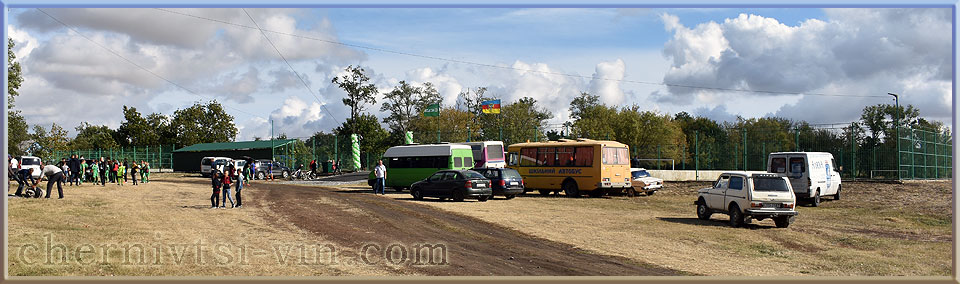 автобуси і машини, Чернівецький район