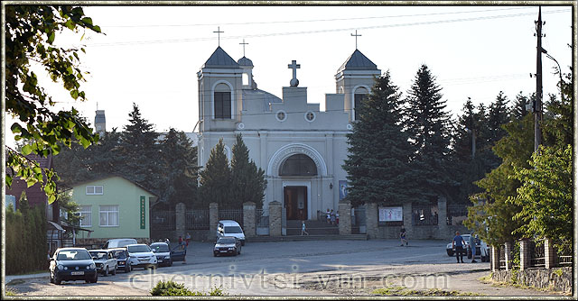 костел святого Миколая, смт Чернівці, Чернівецький район 1923 - 2020