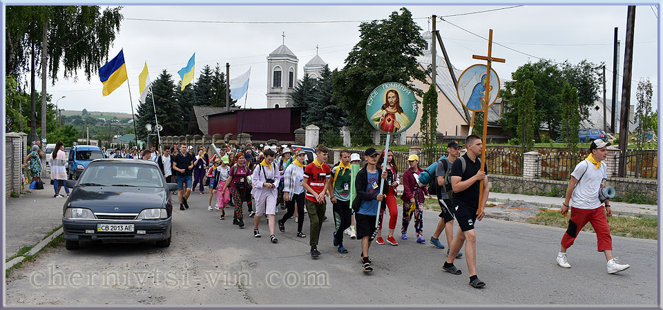 свята хода, паломництво, Чернівецька територіальна громада