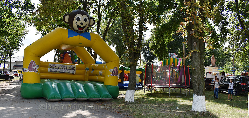 атракціони для дітей, Чернівецький район