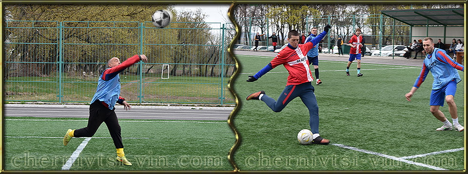 міні-футбол в смт Чернівці