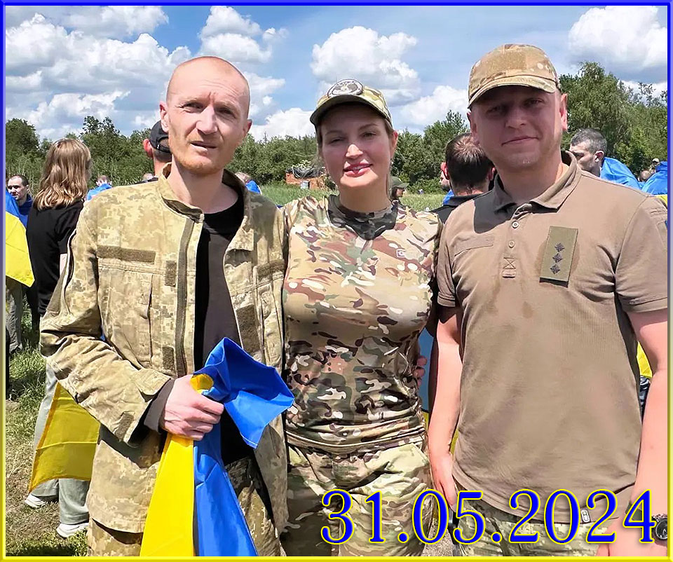 звільнені з полону, Андрій Кондратюк
