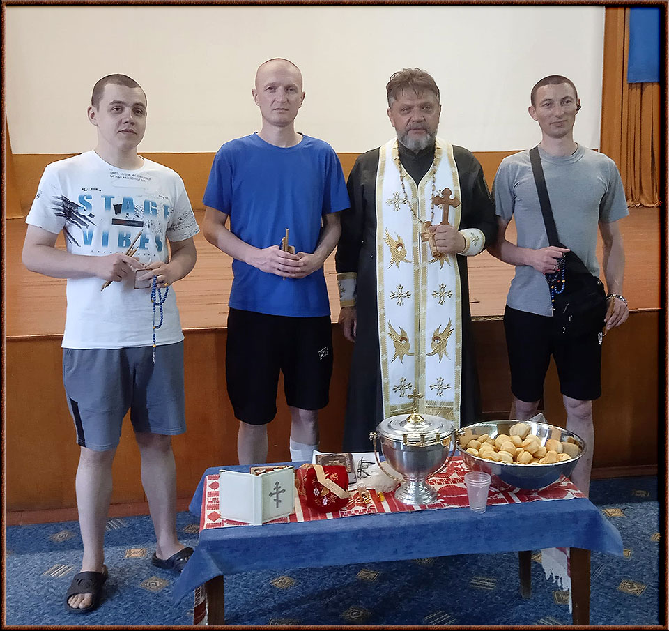 молитва воїнів за перемогу