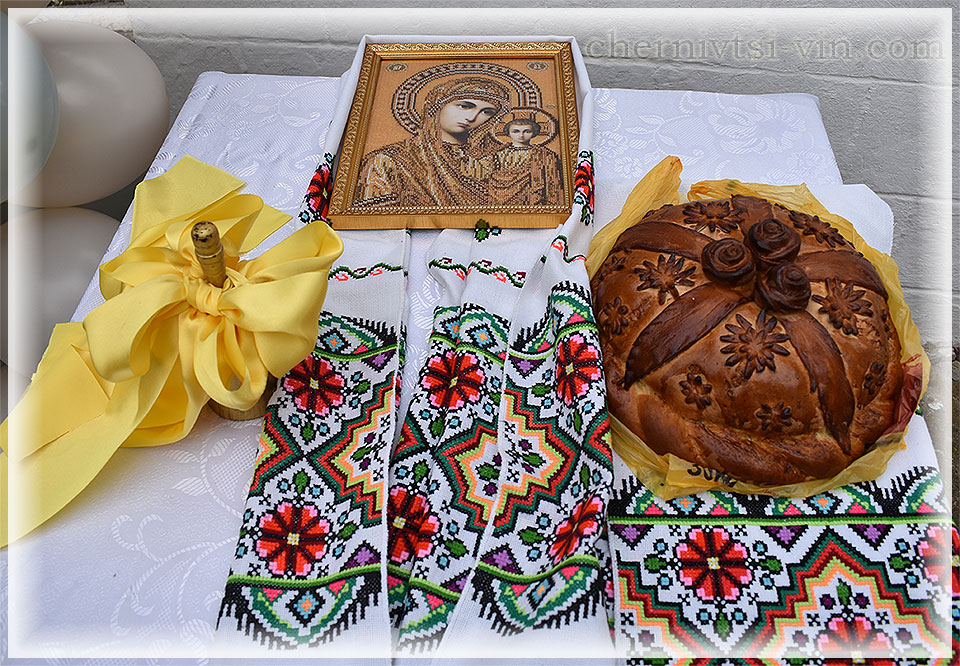 ікона, коровай, Чернівецька ТГ