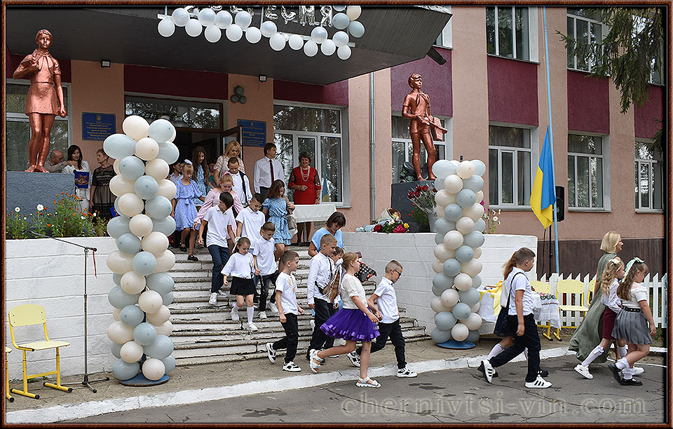 1-й дзвінок, село Сокіл