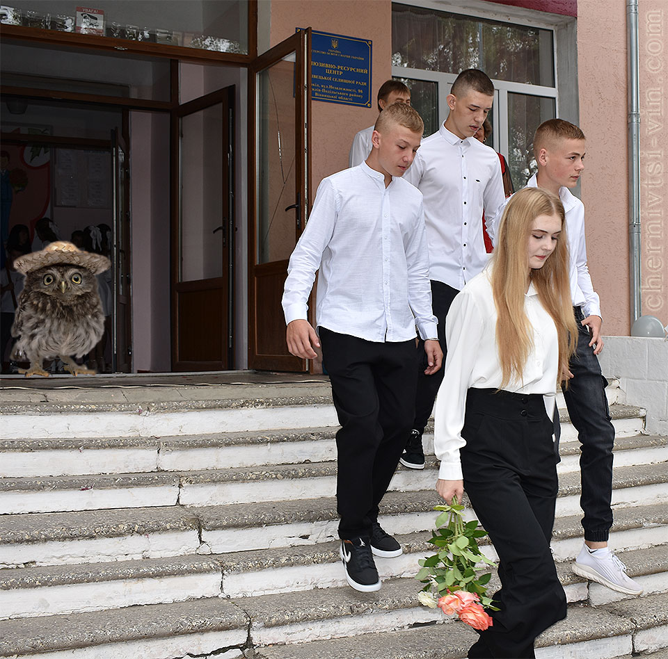 1-й дзвоник, с.Сокіл