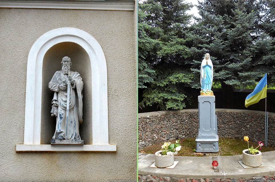 костел св.Миколая, Чернівецький район