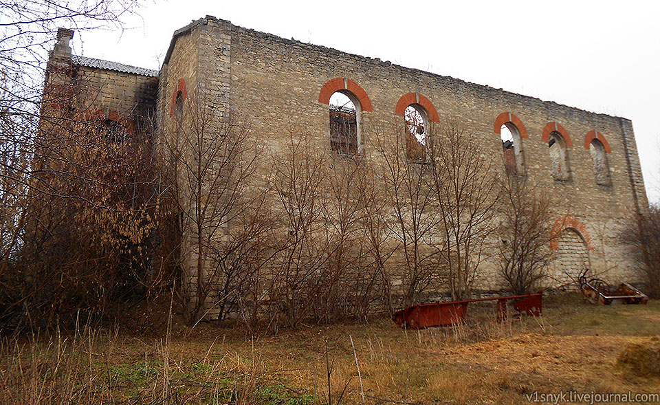 стара споруда, с.Борівка, Чернівецький район