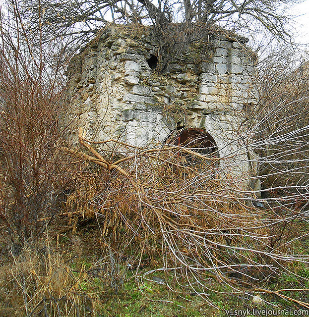 старі будівлі цукрозаводу в с.Борівка у Чернівецькому районі, Вінницької області