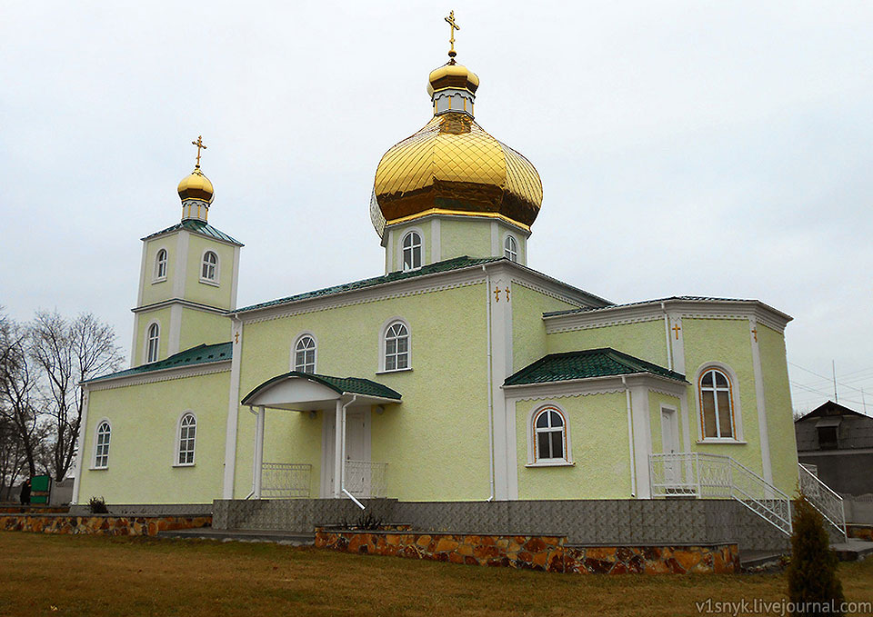 православна церква села Борівка Чернівецького району