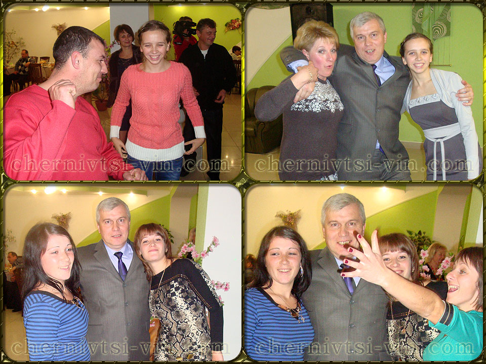 Руслана Пятківська, Юрій Череменко, смт Чернівці