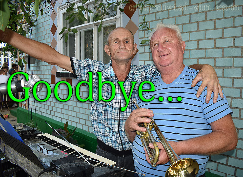 goodbye, ,  