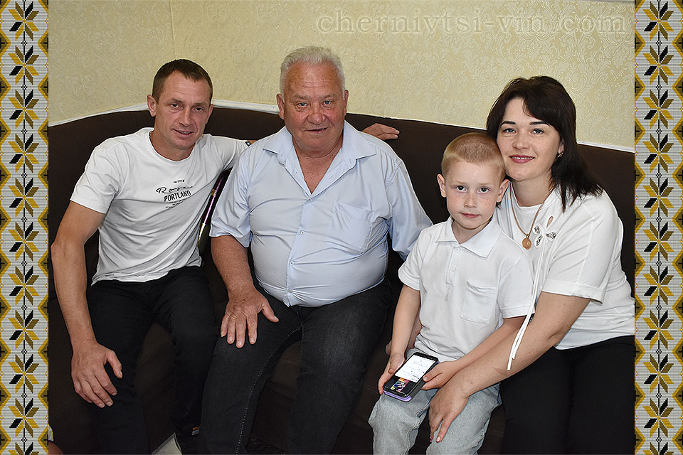 70-річчя, ювілей, Петро Шульга, смт Чернівці