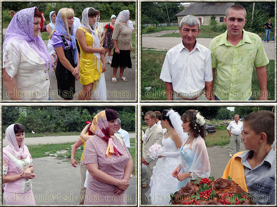 Людмила Дзівінська на весіллі