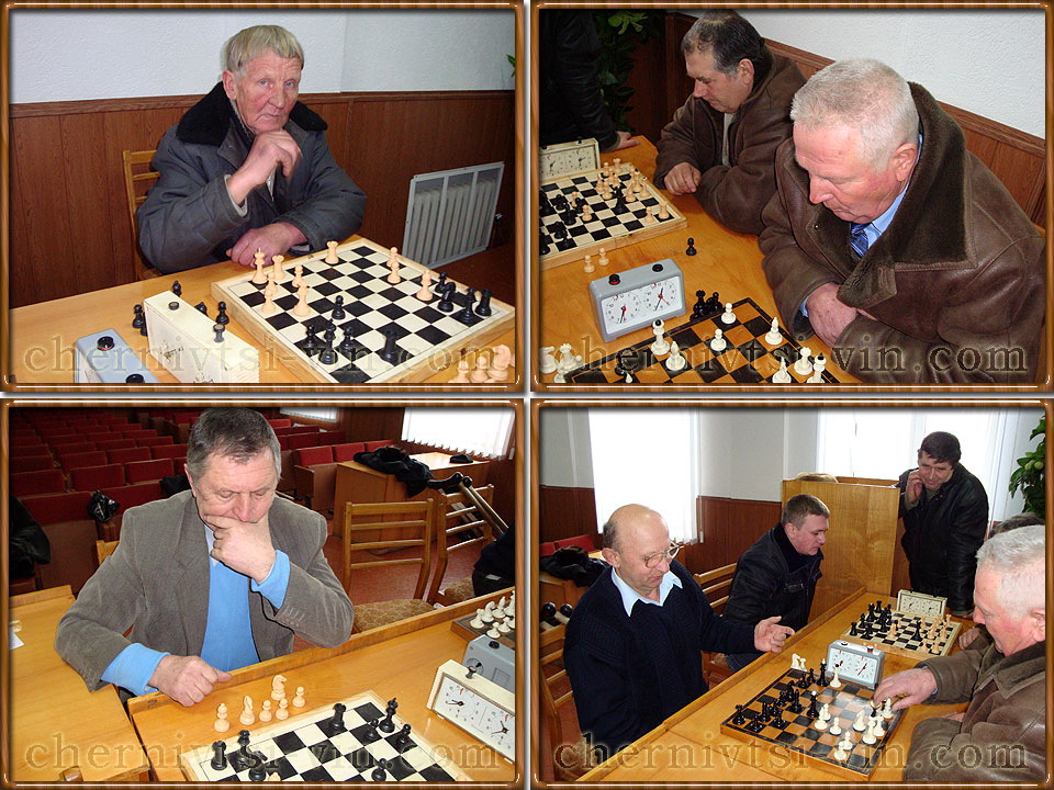 шахові змагання, Чернівецький район